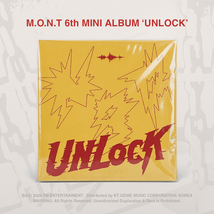 M.O.N.T - UNLOCK Album