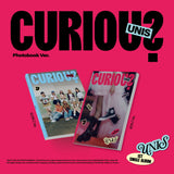 UNIS - 1st Single Album CURIOUS [Photobook Ver.]