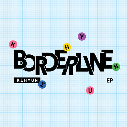 KIHYUN - BORDERLINE [MAP BUILDING ver.] EP Album