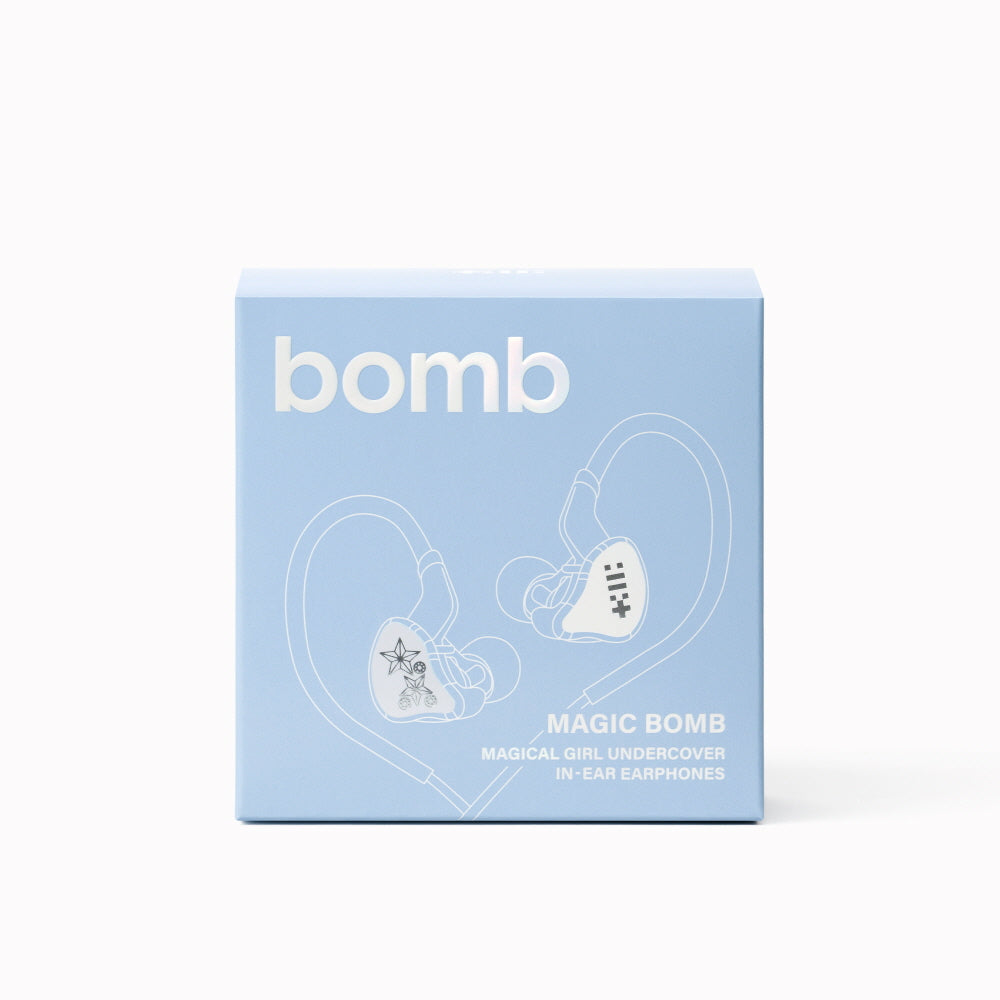 ILLIT [ bomb ] イヤホン MERCH ver. 【新品未開封】 ILLIT bomb merch ver イヤモニ風イヤホン 新品未開封 - メルカリ