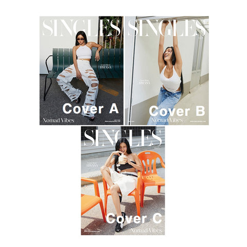 Singles Magazine Korea July 2025 HWASA MAMAMOO