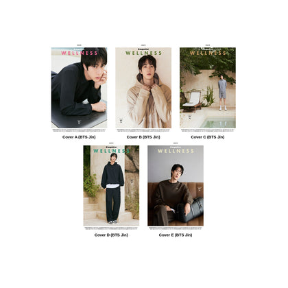Esquire Wellness Book Korea Magazine October 2026 JIN BTS