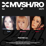 Mashiro - 1st EP 24/11 Poster Random version