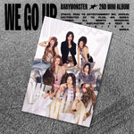 BABYMONSTER - 2nd Mini Album WE GO UP [POSTCARD Ver.]