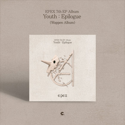 Epex - 7th EP Sohwa: Epilogue Wappen Album ver.+Folded Poster