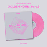 ATEEZ - GOLDEN HOUR : Part.5 [Pink LP VER.]