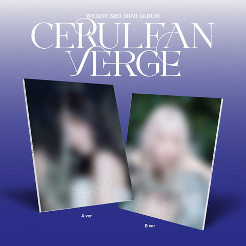 WENDY - Cerulean Verge [Photobook Ver.] 3rd Mini Album