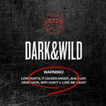 BTS - Vol.1 Dark & Wild CD+Extra Photocards Set