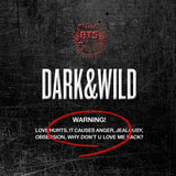 BTS - Vol.1 Dark & Wild CD+Extra Photocards Set