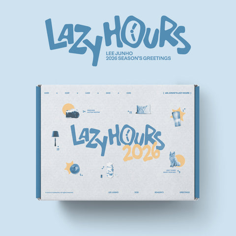 LEE JUNHO 2026 SEASON'S GREETINGS [LAZY HOURS]