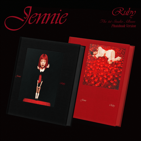 JENNIE - Ruby The 1st Studio Album