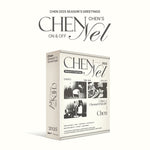 CHEN 2025 Season's Greetings Chen’s Chennel ON & OFF+Pre-Order Gift