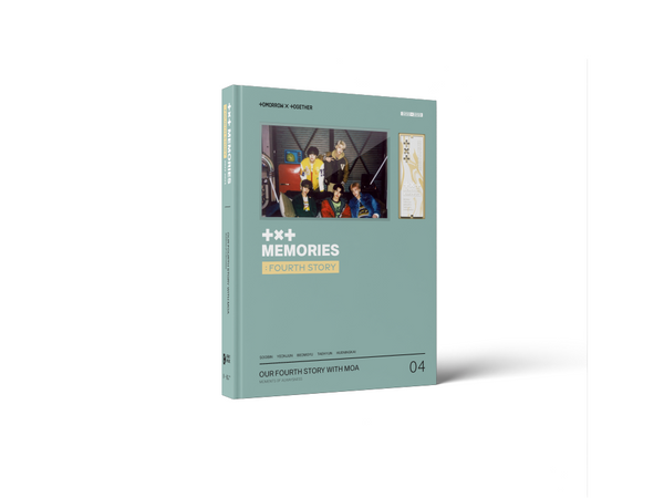 TOMORROW X TOGETHER TXT MEMORIES FOURTH STORY + Pre-Order Gift TOMORROW X TOGETHER TXT MEMORIES FOURTH STORY + Pre-Order Gift