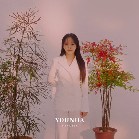YOUNHA - Studio Live Album [MINDSET] CD+Folded Poster