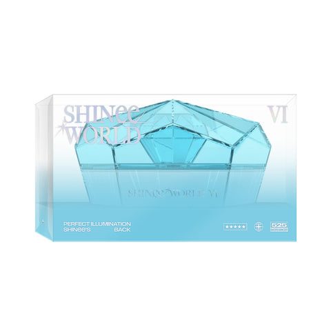 SHINee WORLD VI [PERFECT ILLUMINATION : SHINee'S BACK] Blu-ray + Pre-Order Gift
