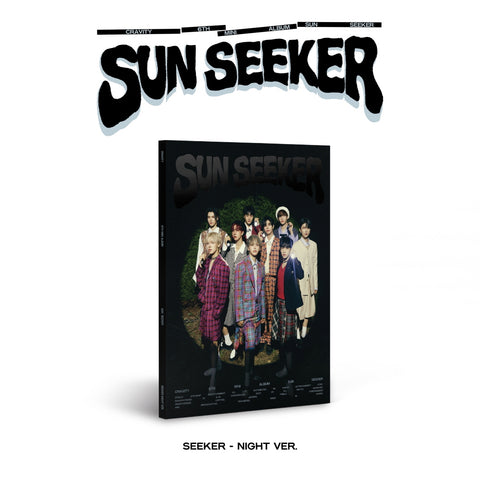 CRAVITY - 6th Mini Album SUN SEEKER [SEEKER - night version] CD