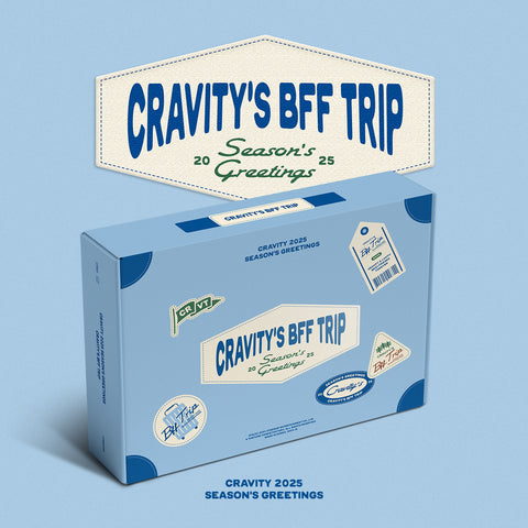 Cravity 2025 Season's Greetings Cravity BFF Trip