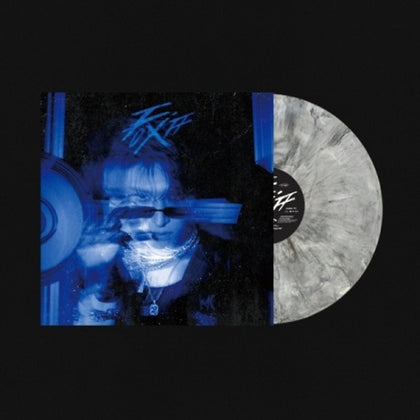 MINGI ATEEZ - FIX OFF Desire Project : ORIGIN Vinyl [180g Gray Marbled LP]