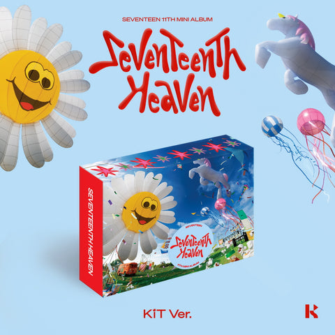 SEVENTEEN - 11th Mini Album SEVENTEENTH HEAVEN [KIT ver]