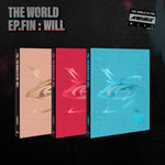 [EXCLUSIVE POB] ATEEZ - THE WORLD EP.FIN : WILL Album+Pre-Order Benefit