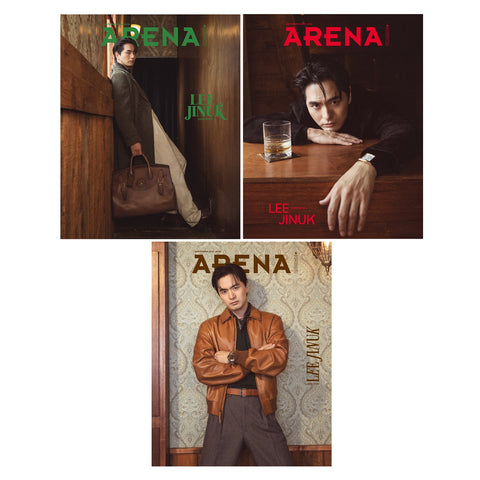Arena Homme+ Korea Magazine September 2025 Lee Jin Uk [Random ver.]