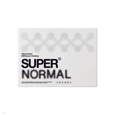 Xdinary Heroes 2026 SEASON'S GREETINGS [SUPER NORMAL] + Pre-Order Gift
