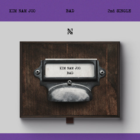 Kim Nam Joo Apink - BAD (2nd Single Album) CD+Folded Poster