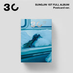 Sungjin Day6 - 1st Full Album 30 Postcard version CD+Pre-Order Gift