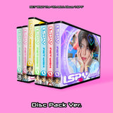 NCT WISH - 4th Mini Album I SPY Disc Pack Ver. CD