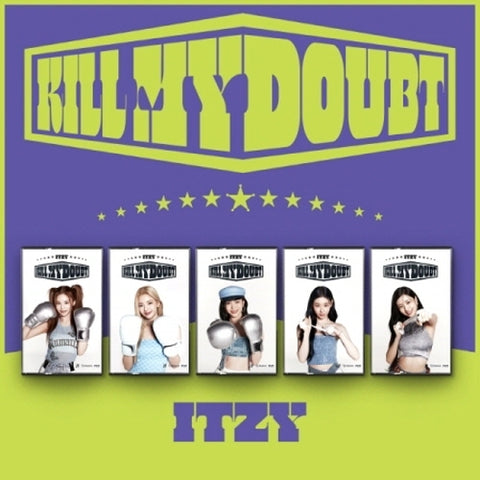 ITZY - KILL MY DOUBT [CASSETTE] Album