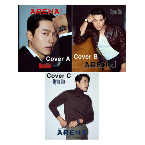 Arena Homme+ Korea Magazine November 2025 Hyunbin