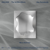XIAOJUN - 1st Mini Album Hey, Somebody Mirror Book Ver. CD
