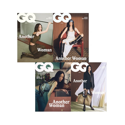 GQ Magazine Korea July 2025 Jeon Do-yeon [Random ver.]
