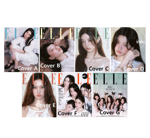 Elle Magazine Korea September 2025 ILLIT