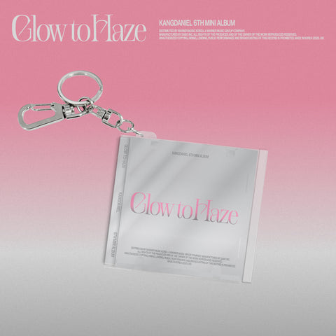 Kang Daniel - 6th Mini Album Glow to Haze Mini CD Keyring version