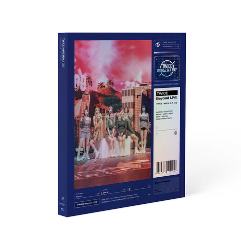 TWICE - Beyond LIVE TWICE World in A Day PHOTOBOOK