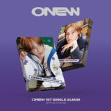 ONEW - 1st Single Album 착각 Misconception NEMO Ver.