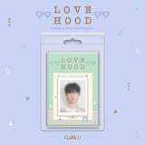 FLARE U - 2nd Mini Album LOVEHOOD FaNCy Ver. CD