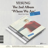 YESUNG - Where We Are [Photobook Ver.] 2nd Album