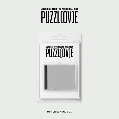 Jung Dae Hyun - 2nd Mini Album PUZZL(OV)E Mini CD Keyring Ver.