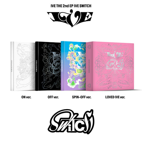 [STARSHIP SQUARE EXCLUSIVE POB] IVE - 2nd EP IVE SWITCH Album+Pre-Order Benefit (3 Album ver. Set + LOVED IVE ver.)