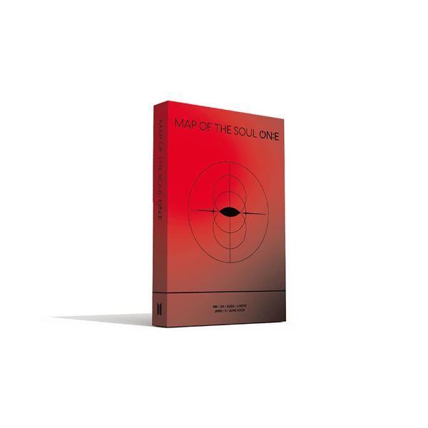 BTS MAP OF THE SOUL ON:E ONE DVD ver. official photocard