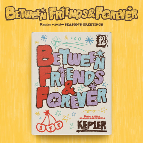 Kep1er 2026 Season’s greetings [BETWEEN FRIENDS&FOREVER]