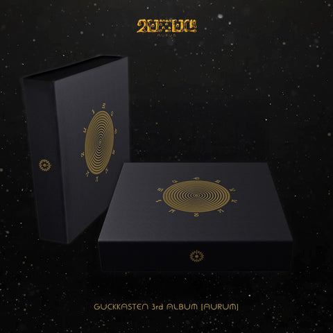 Guckkasten GKST - Vol.3 Aurum Aurum version CD