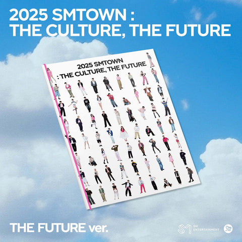 2025 SMTOWN : THE CULTURE, THE FUTURE (THE FUTURE Ver.)