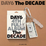 Day6 - Vol.4 The Decade ID Card (MD) version CD