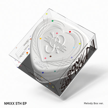 [EXCLUSIVE POB] NMIXX - Heavy Serenade [Melody Box Ver.] Album+Pre-Order Gift