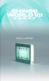 2025 SHINee WORLD Ⅶ 'E.S.S.A.Y' Official MD - MOOD LAMP SET