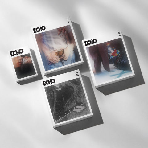 JIN - Echo [Standard 3 versions + Weverse Albums ver SET] 4Album