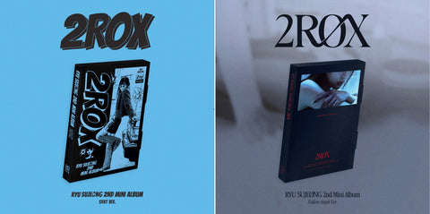 RYU SU JEONG - 2nd Mini Album 2ROX CD